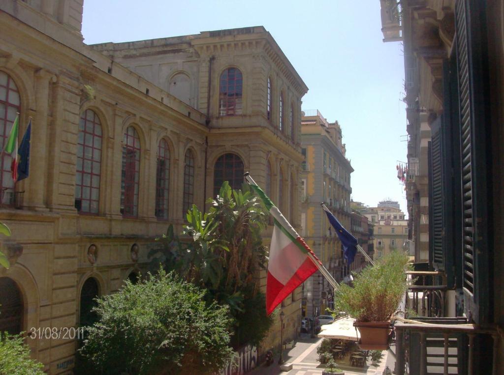 Locanda Dell'Arte Nápoly Kültér fotó